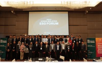 Korea – Malaysia ESG Forum December 1st 2022