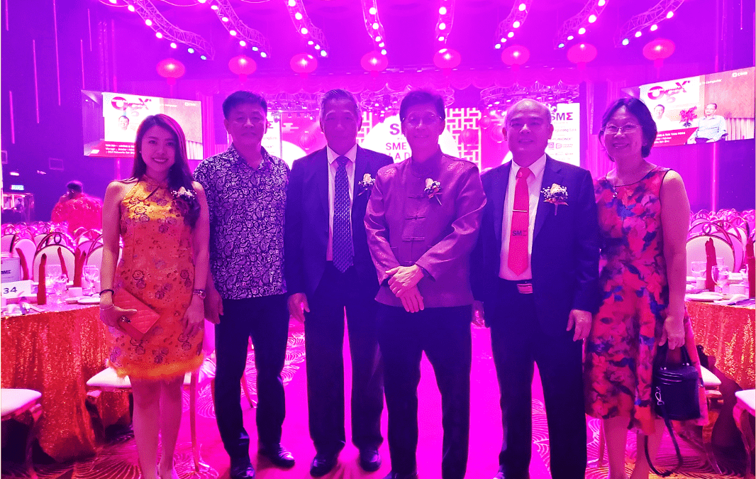 On Feb 23, 2023, Attending Malaysian SME CNY Gala dinner
