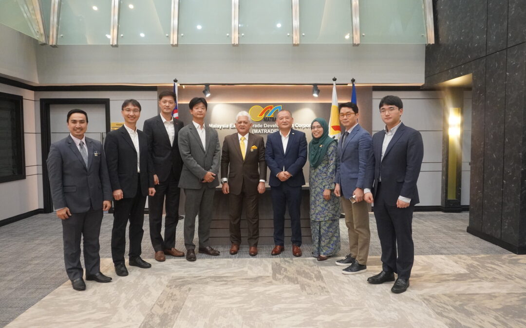 Aug 15 2023, Meeting with MATRADE CEO