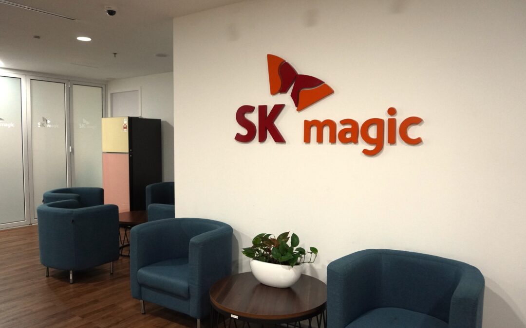 Aug 24, 2023,  SK Magic Office Visit