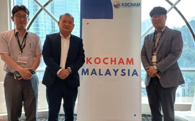 September 13, 2024, DFDL’s Attorney Yoon Jun Han visited KOCHAM