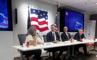 September 9, KOCHAM Members Take Part in American Chamber of Commerce (AMCHAM) Event