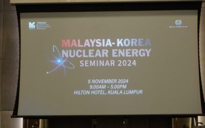 November 4, 2024, Korea- Malaysia Nuclear Energy Seminar