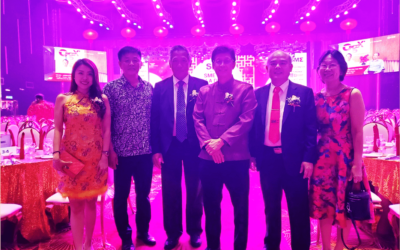 2023년 2월 23일, 말레이시아 중소기업 연합회 신년 파티 참석