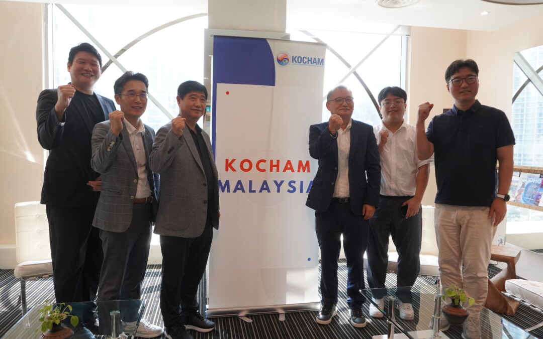 2025년 10월 28일, 화성상공회의소 코참 방문